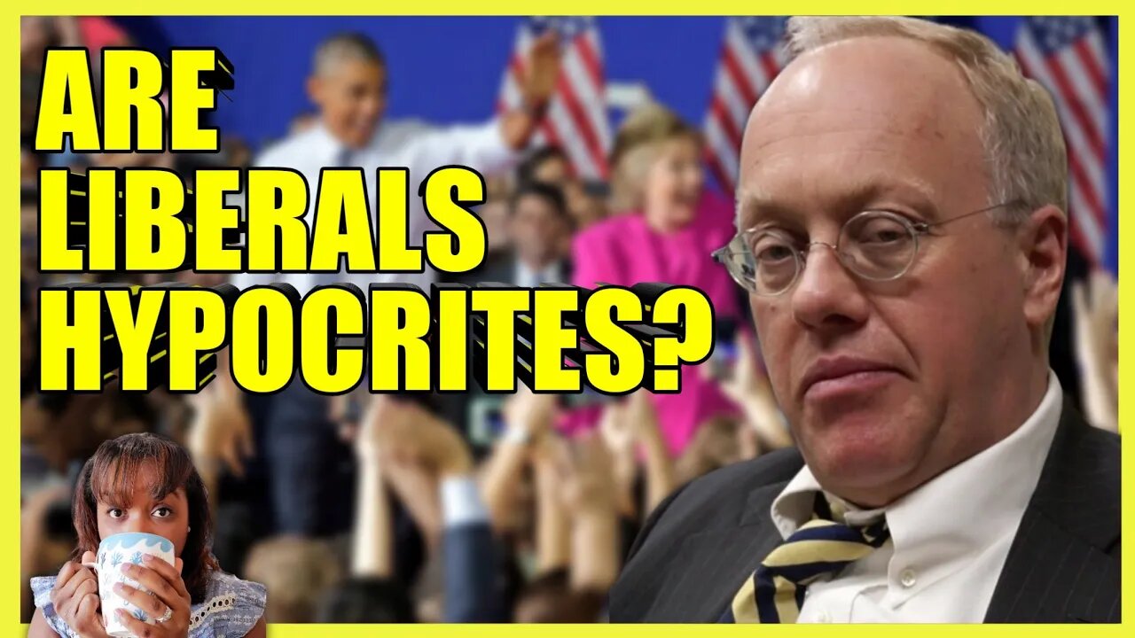 Chris Hedges EXPOSES Liberal Hypocrisy (Interview clip)