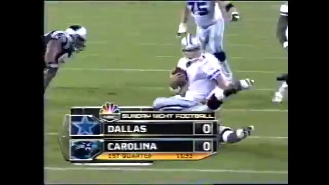 2006-10-29 Dallas Cowboys vs Carolina Panthers