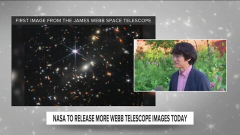 NASA releases more Webb Telescope images