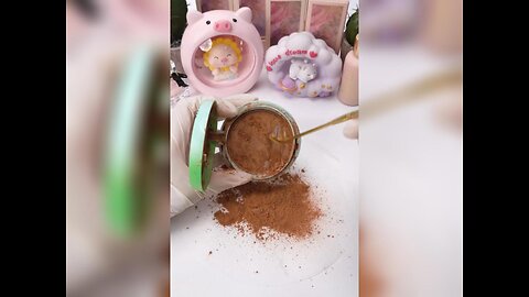 ASMR Oddly Satisfying Bronzer Makeup Repair #8