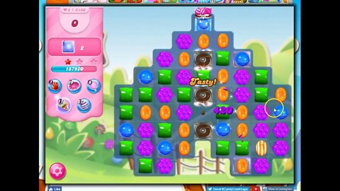 Candy Crush Level 3160 Talkthrough, 12 Moves 0 Boosters
