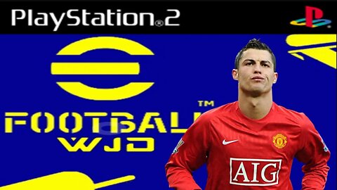 PES 2021 PS2 EFOOTBALL ATUALIZADO SETEMBRO EDITOR MATEUS WJD