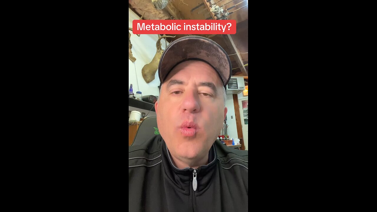 Metabolically unstable