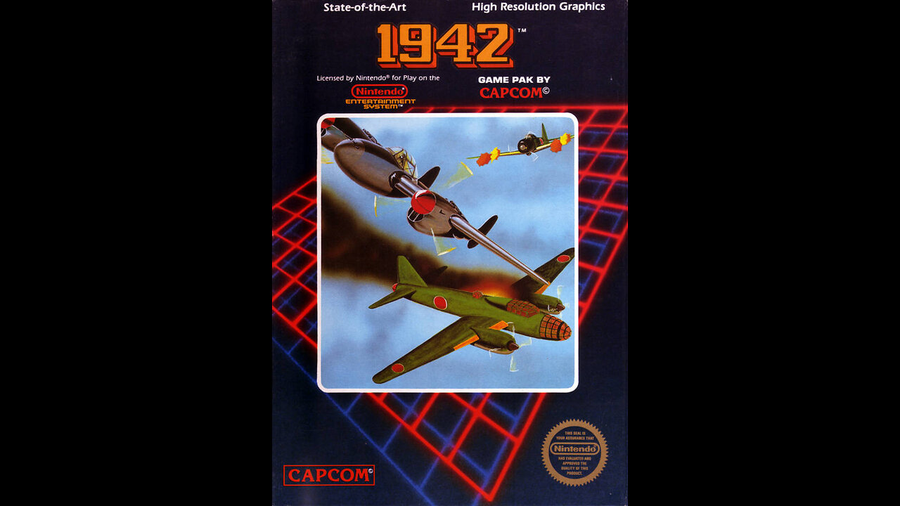 1942 (NES) Review | Retro Gaming |