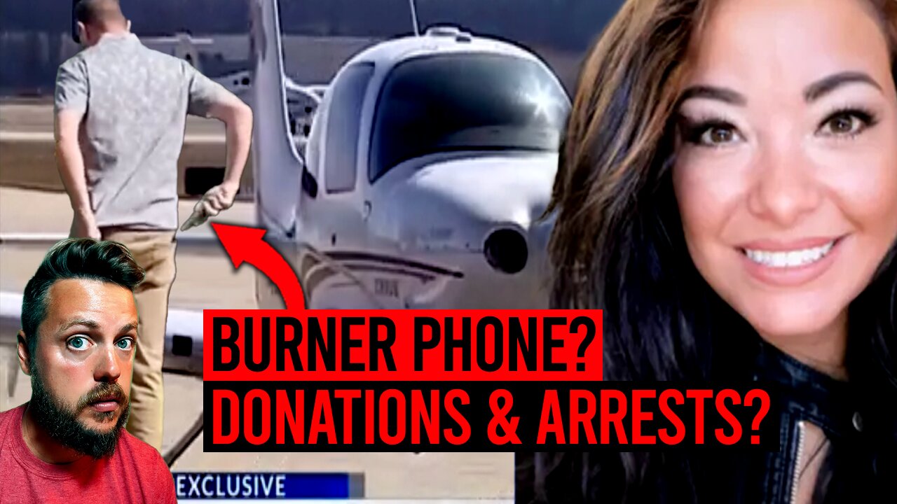 Mica Francis & JP Miller Updates: Arrests, Planes, Donations & Burner Phones?