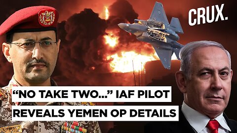 How Israeli Pilots Dropped "80 Bombs on Five Targets" in Yemen, Struck Sanaa "2000 Km Away"