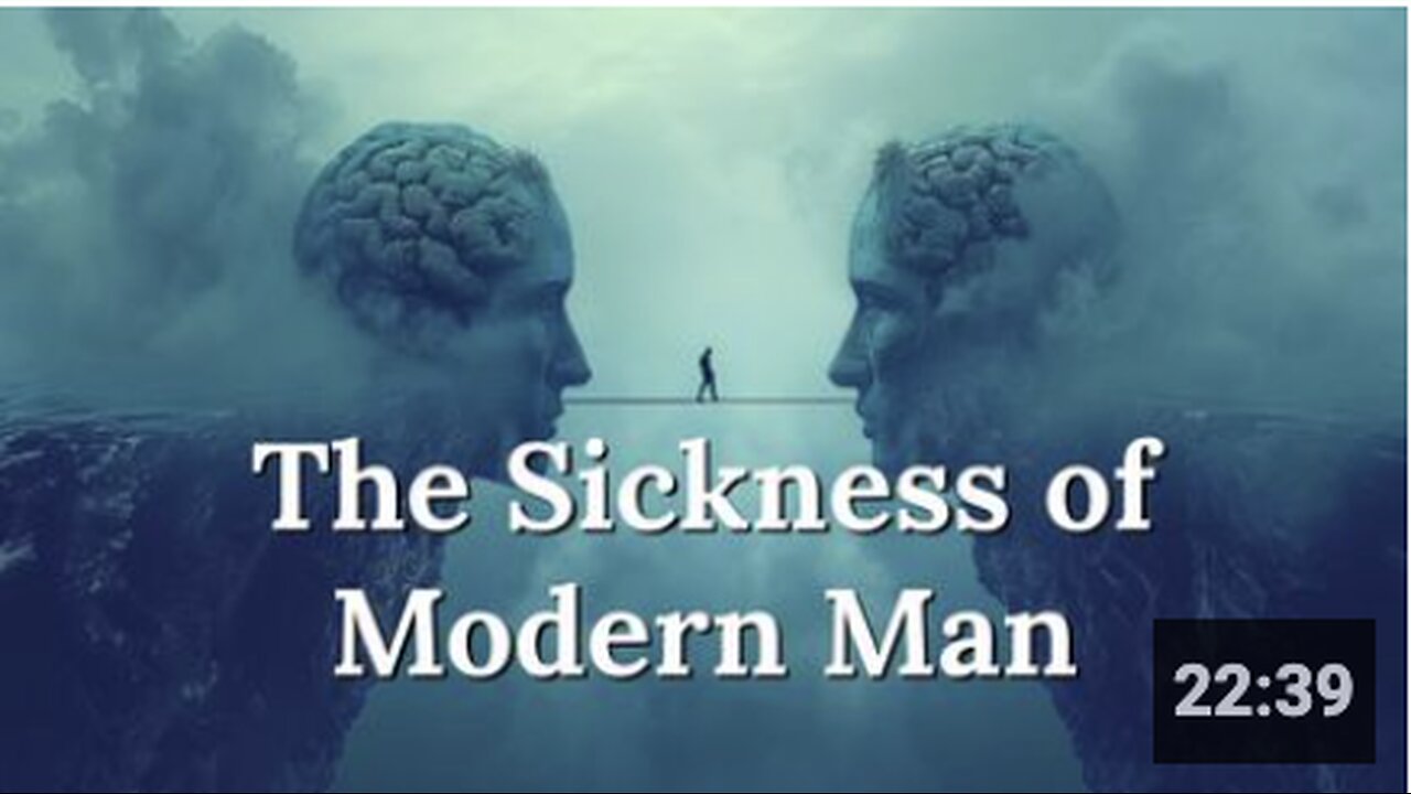 Are We Enslaved to One Side of the Brain? - The Sickness of Modern Man