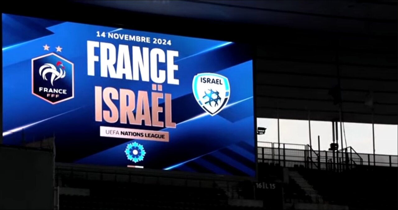 France prepares for Israel soccer match after Amsterdam clashes