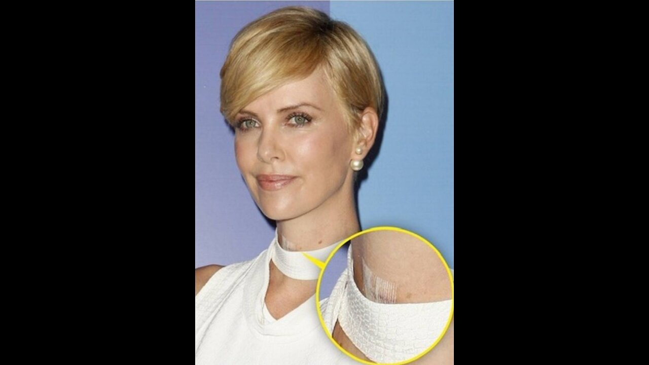 Charlize Theron Exposed