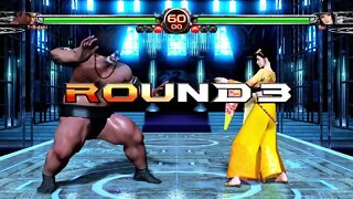 VF5FS match - Taka (Notable 6) vs. Aoi (Kruza)