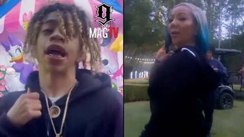 Tiny Harris Treats Son King Like Stewie From Family Guy! 🤣