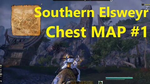 ESO Southern Elsweyr TREASURE MAP 1 (Location Guide) Elder Scrolls Online