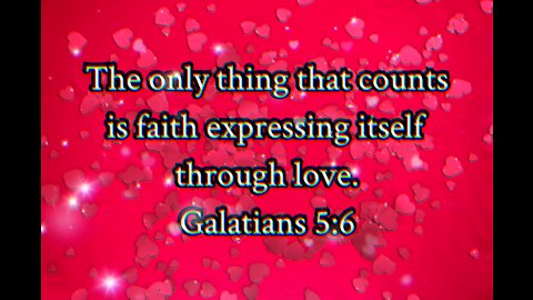 Galatians 5:6