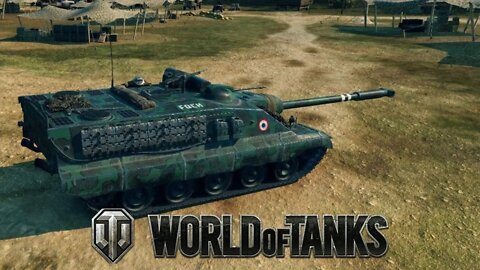 AMX 50 Foch 155 - French Tank Destroyer | World Of Tanks Cinematic GamePlay