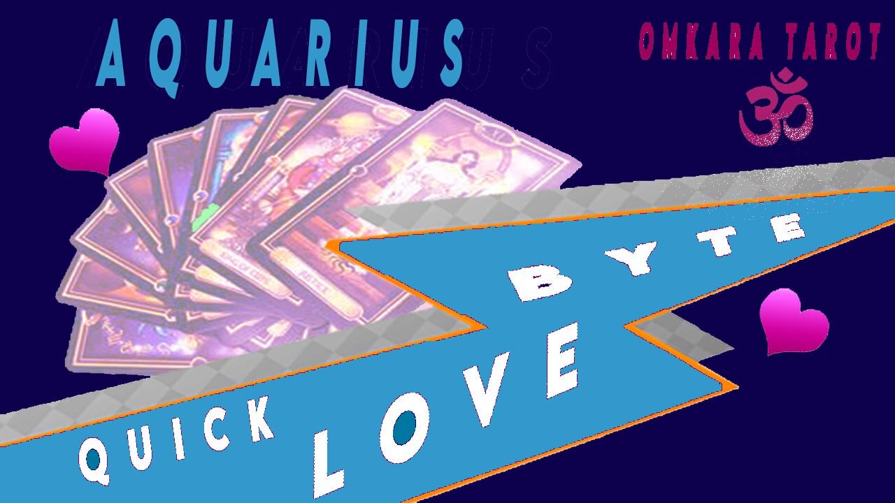 Aquarius Tarot - TOOK U FOR GRANTED...BUT NO MORE ! / Love Bytes / May 2023 /