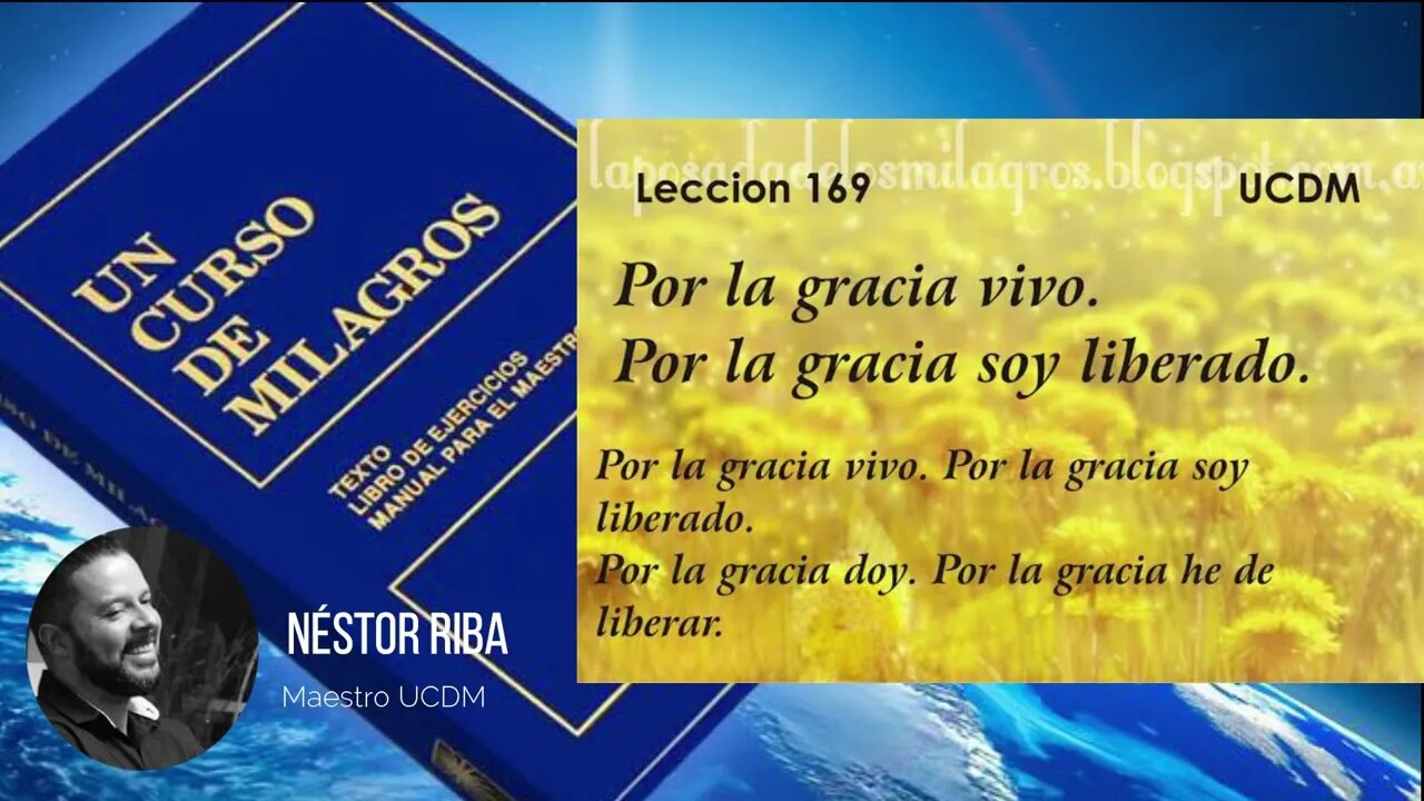 Lección 169 de Un Curso de Milagros #ucdm