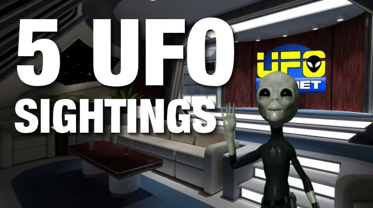 UFO Planet #30 - Pilots record UFOs at 39,000 feet above China Sea + 4 other UFO Sightings