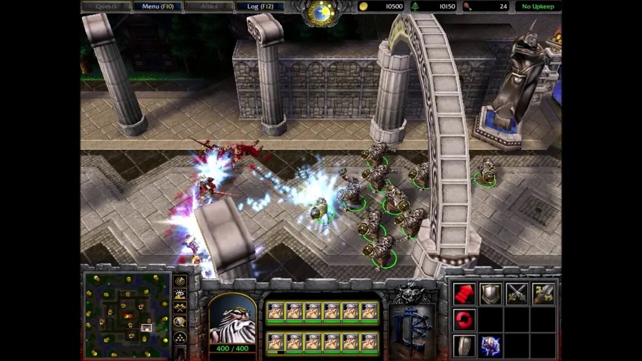 Warcraft 3 Classic: Dwarf Hammer Thrower