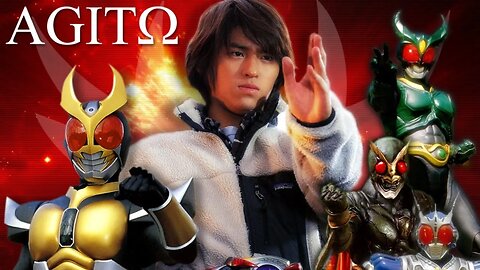 Kamen Rider AGITO Full Season Pt 2 Reaction