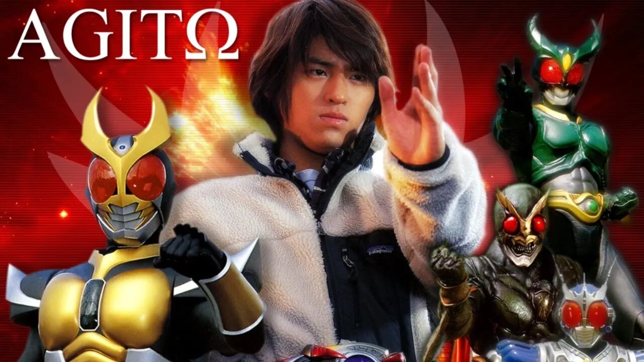 Kamen Rider AGITO Full Season Pt 2 Reaction
