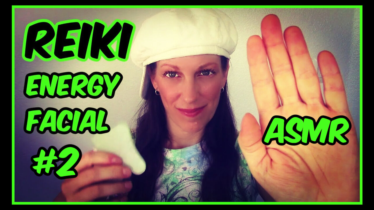 Reiki l Energy Facial l Relieve Headaches Reduce Stress + Tension