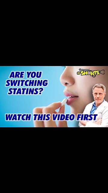 #SHORTS Are You Switching Statins? Watch This Video First