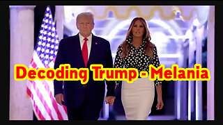 Melania's Outfits And The Secret Codes They Represent