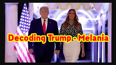 Melania's Outfits And The Secret Codes They Represent