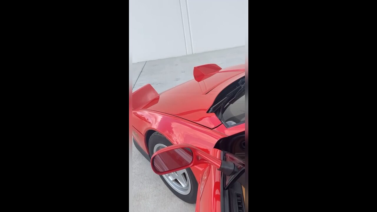flirty FERRARI