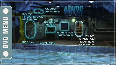 The Abyss - DVD Menu