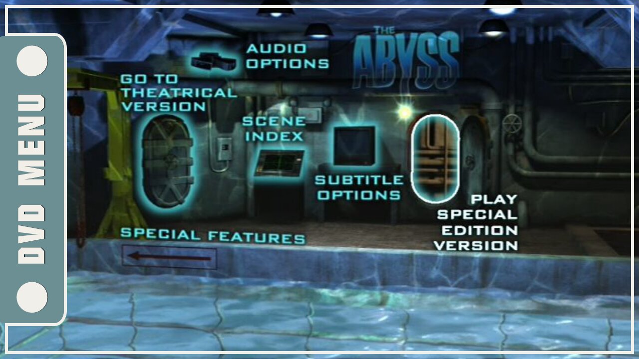 The Abyss - DVD Menu