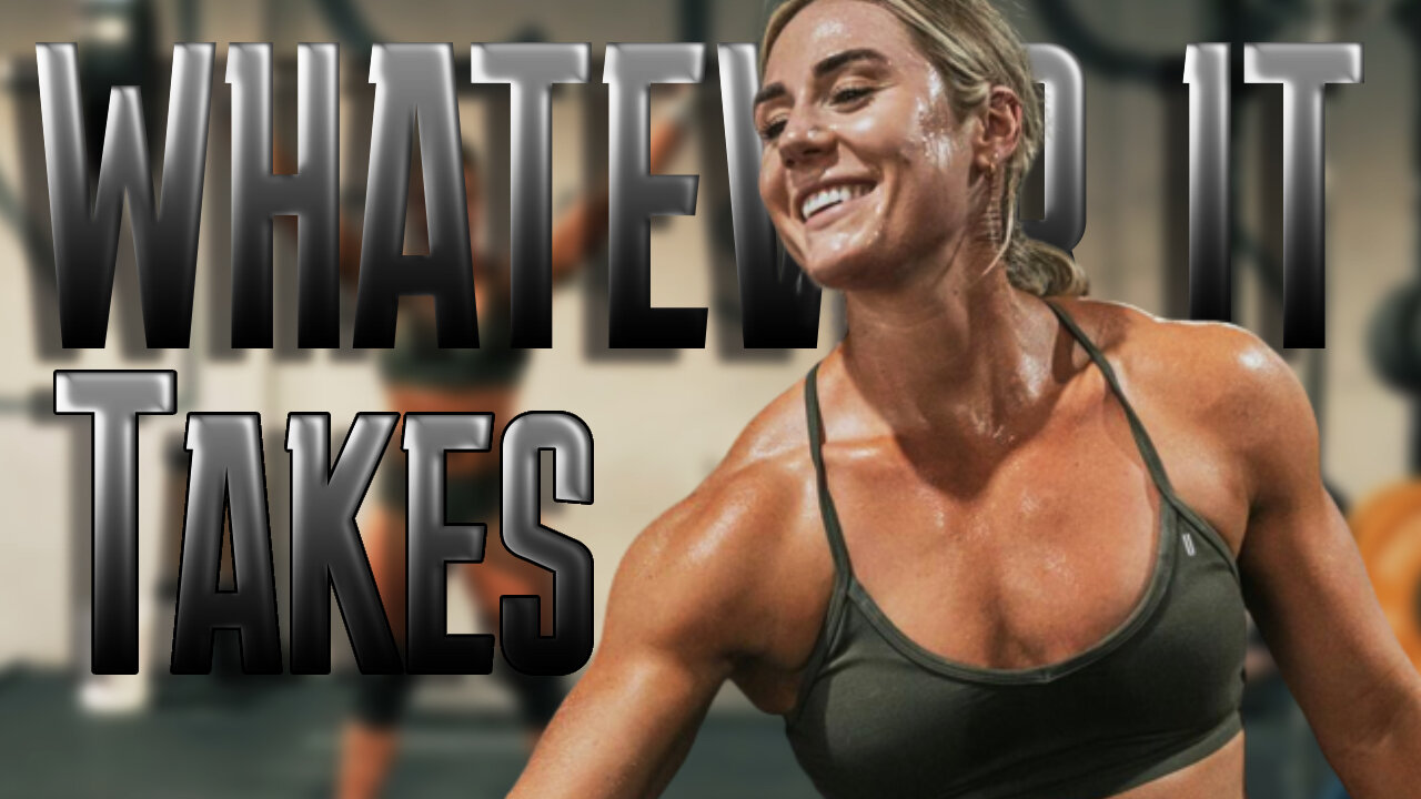 YOU WILL NEED TO WATCH THIS ONE! #motivation #girlswholift