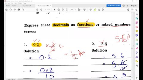Math B Class IV 19 01 2021