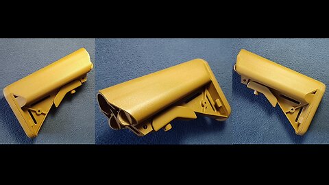 B5 SYSTEMS SOPMOD Block I Gen 1 stock, drop in replacement for M4A1 carbine mil-spec tubes