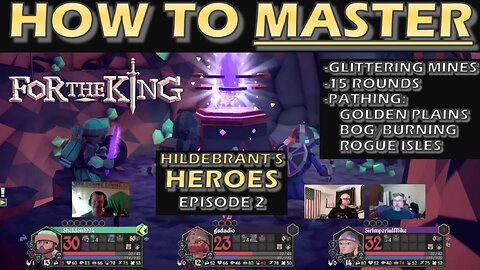 P2 Master Guide, Tips, and Walkthrough | For The King