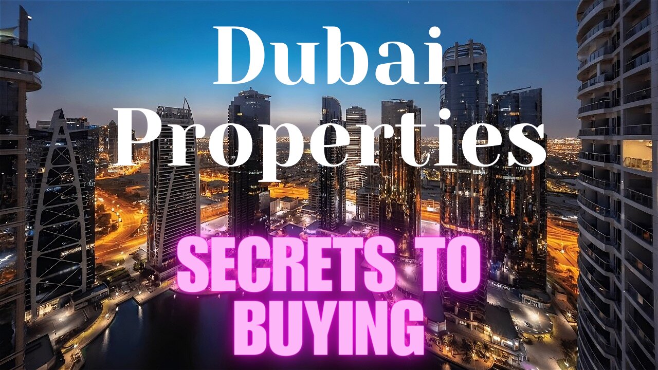 Dubai Property: The Ultimate Cheat Sheet for Savvy Investors (Skip the Scams)