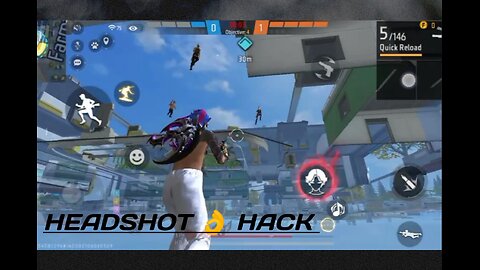 Free fire hack 😱🤯 only headshot 🤯| How to Hack Free Fire 🔥| FT - Karan ff
