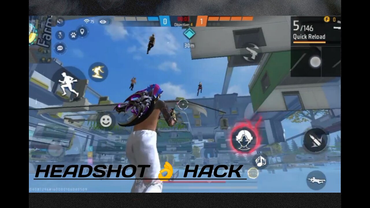 Free fire hack 😱🤯 only headshot 🤯| How to Hack Free Fire 🔥| FT - Karan ff