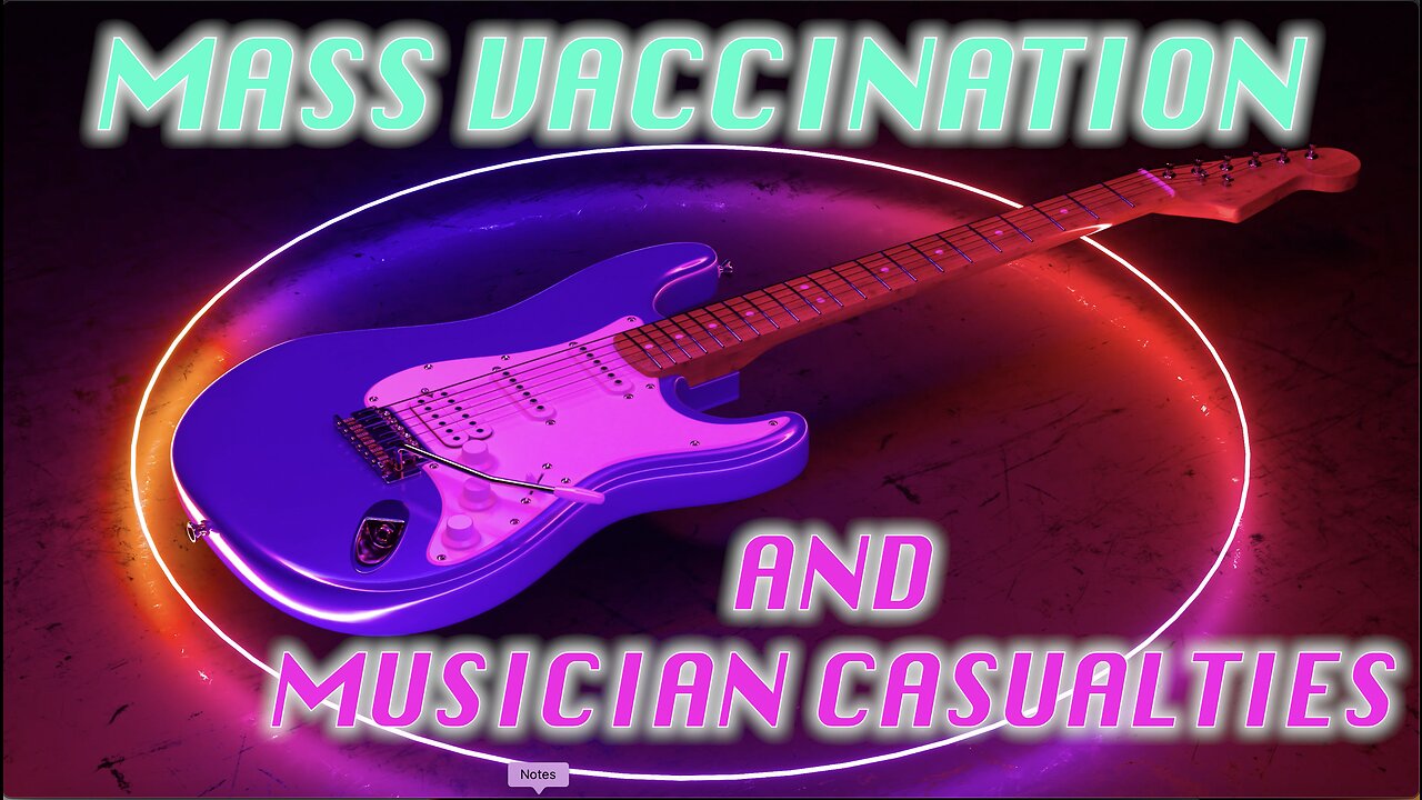 MASS VACCINATION AND MUSICIAN CASUALTIES