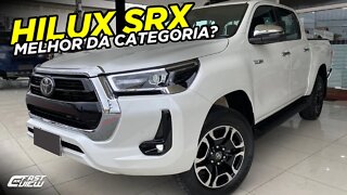 TOYOTA HILUX SRX 2.8 TURBO DIESEL 4X4 2021! PREÇO, CONSUMO E DETALHES DA VERSÃO + TOP! Fastcarview