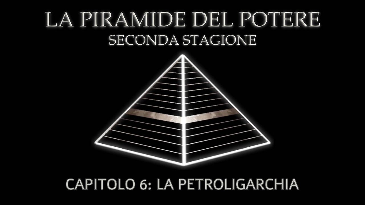 La Piramide del Potere: Cap. 6 - La Petroligarchia | di Derrick Broze - The Conscious Resistance