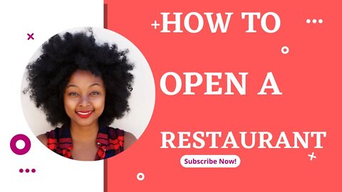 Steps of Starting an African Restaurant