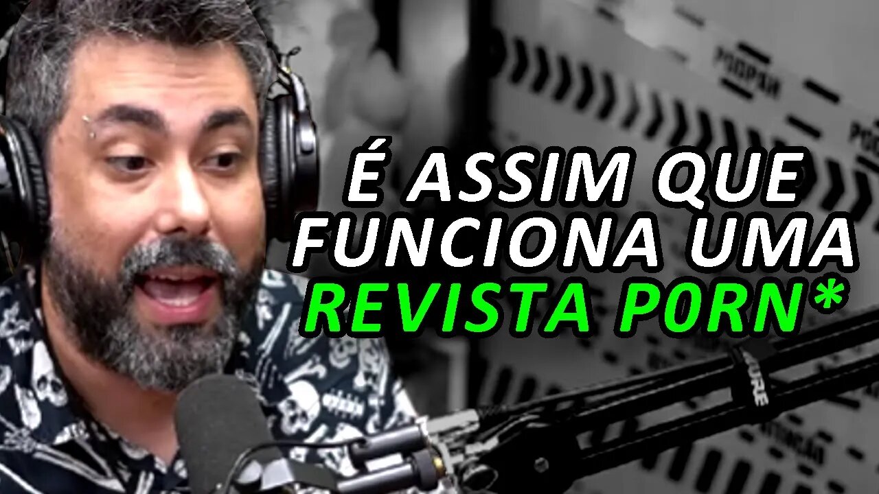 A VERDADE SOBRE REVISTAS P0RN* (CID NÃO SALVO - Podpah #413) FlowPah Cortes