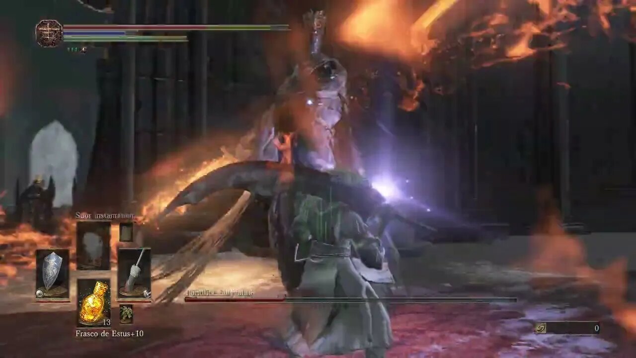 Dark Souls 3 - Defeating Pontiff Sulyvahn