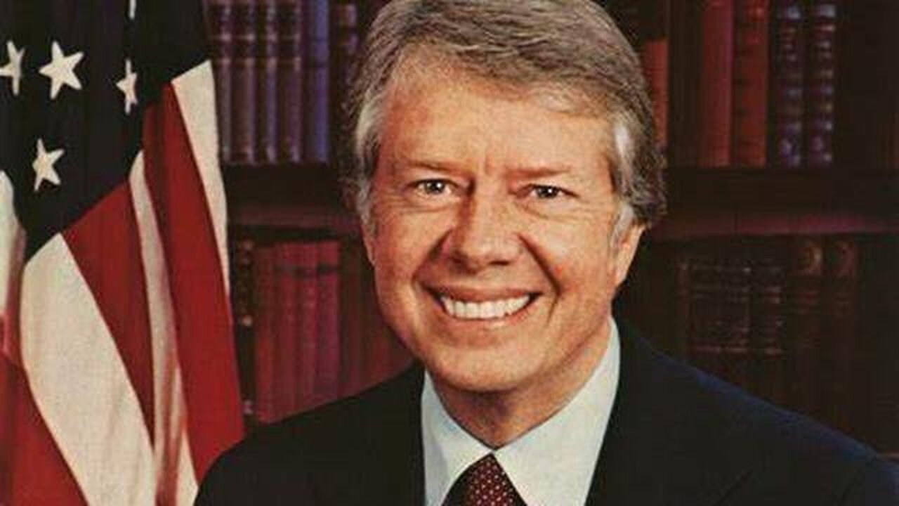 PRESIDENT JIMMY CARTER ON HIS DEATH BED (WHEN YOU KNOW WHAT YOU KNOW, YOU KNOW)