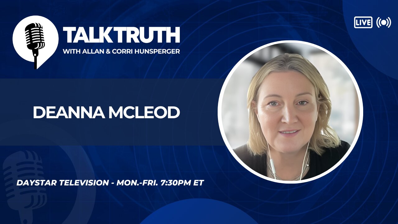 Talk Truth 11.21.24 - Deanna McLeod