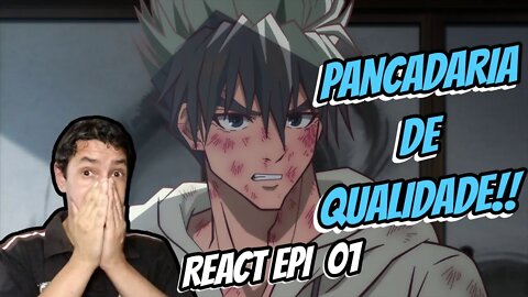 REACT - Tekken Bloodline EPISÓDIO 01 Reaction