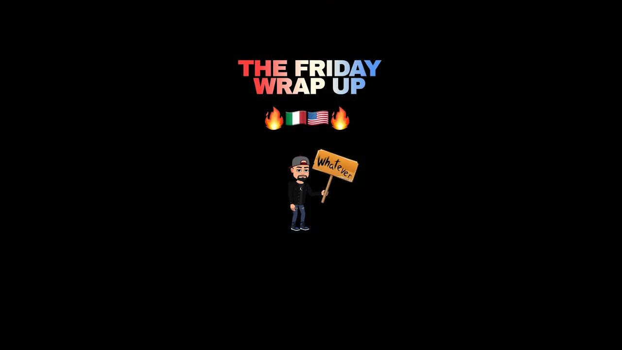 Friday Wrap Up 10 16 20