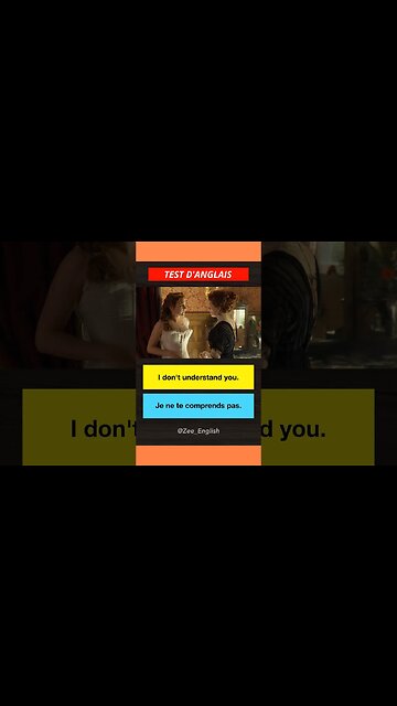 Test d'anglais avec Titanic ✪ Part 4
