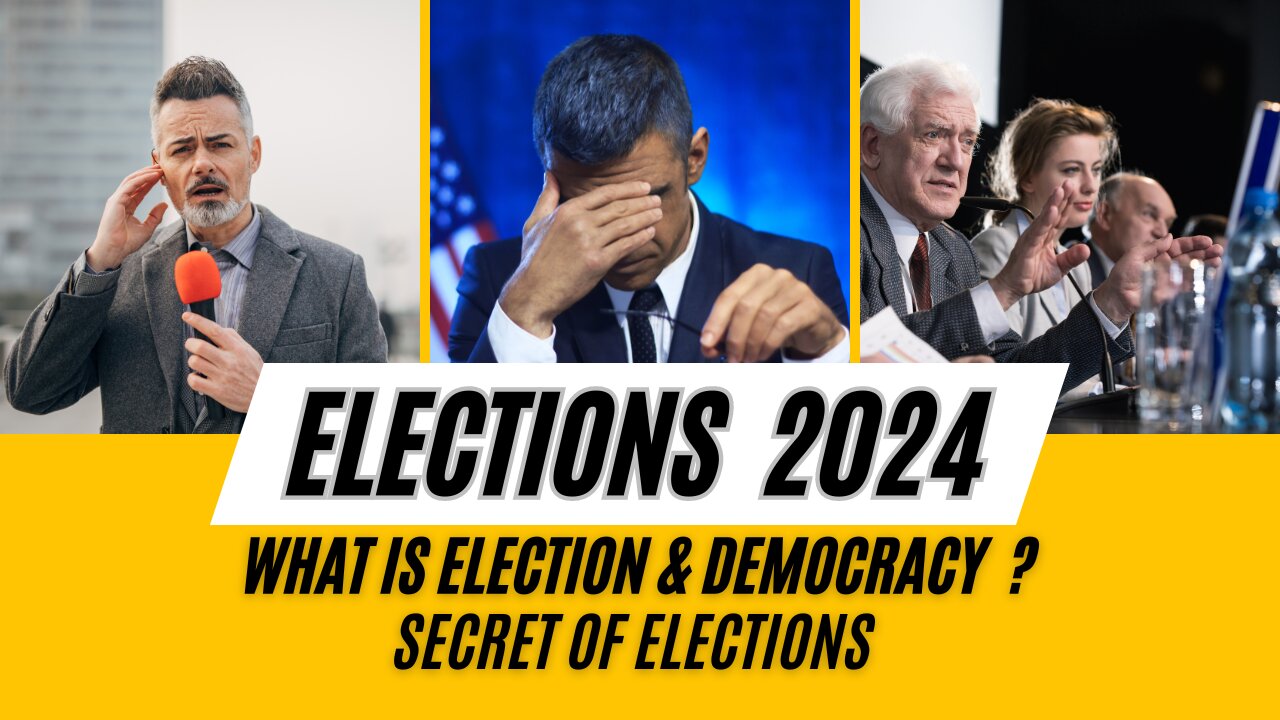 Election 2024 UNrevealed Points of Election AND Democracy #election #democracy #2024 #usa #trending